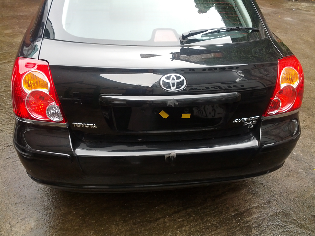 Toyota Avensis Door Check Strap Front Passengers Side -  - Toyota Avensis 2008 Diesel 2.0L D4D Manual 6 Speed 5 Door Hatchback, Electric Mirrors, Electric Windows Front, Black